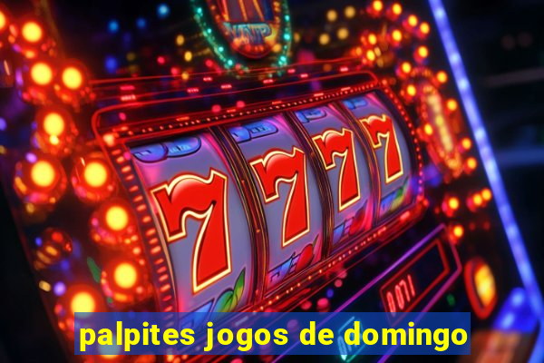 palpites jogos de domingo